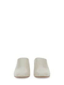 TOD’S - Tod’s Leather Sandal - Woman-&gt;FOOTWEAR-&gt;HIGH HEELS