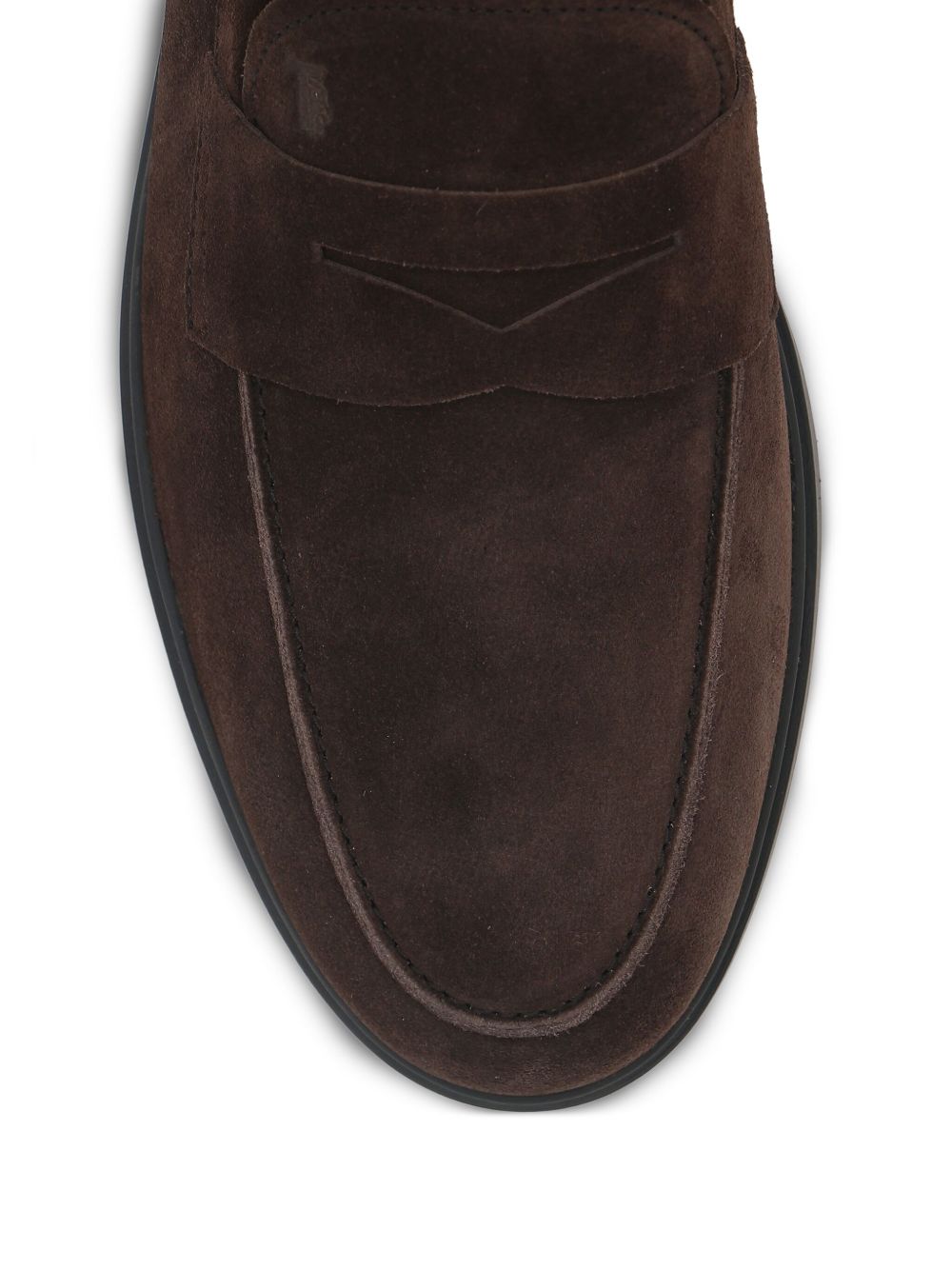 Tod’S - Tod’s Suede Moccasin - Men’s Shoes