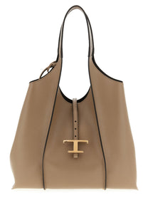 TOD’S - TOD’S - ’T Timeless’ shopping bag - Women’s Bags