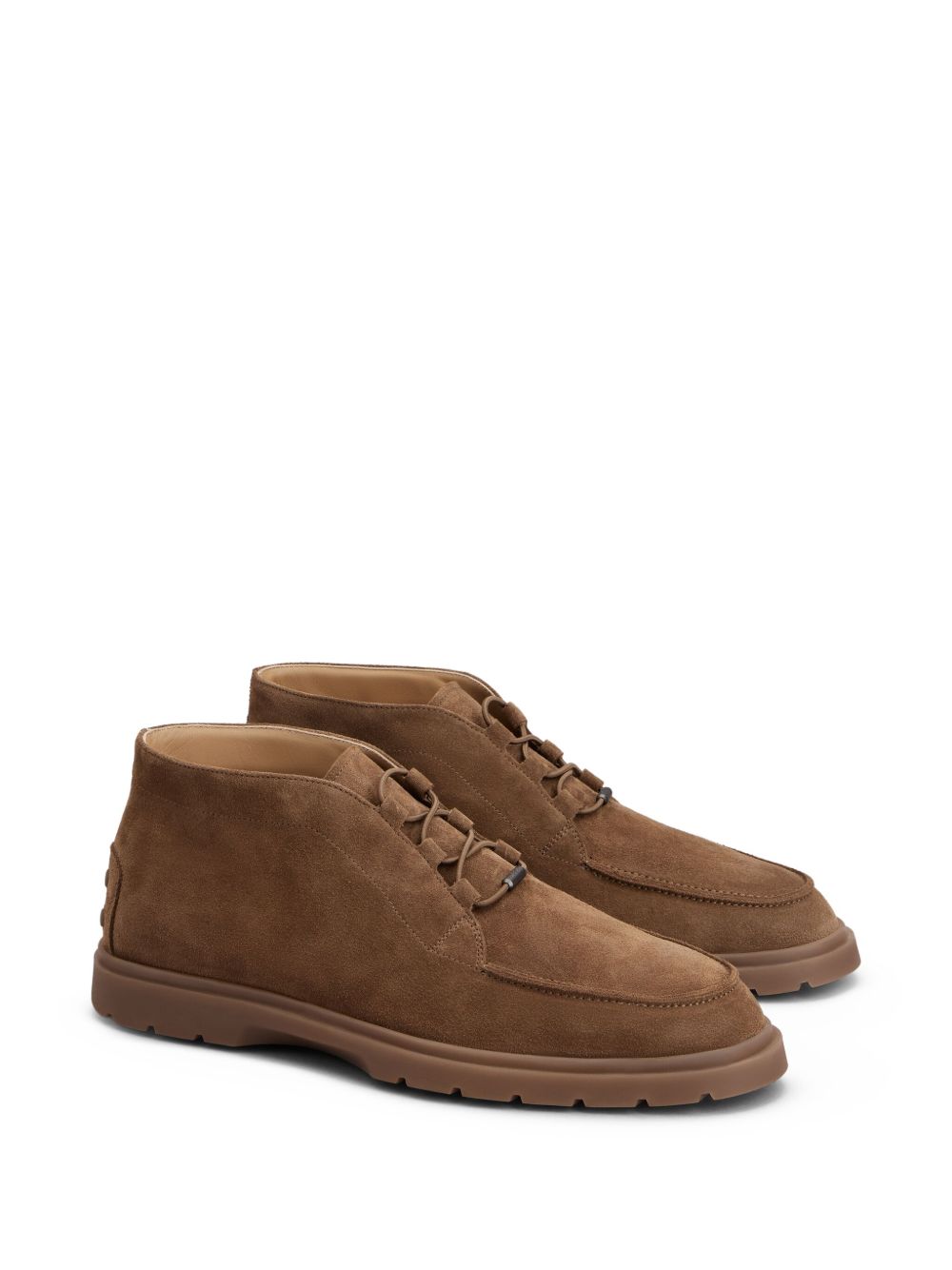 Tod’S - Tod’s Suede Ankle Boot - Men’s Shoes