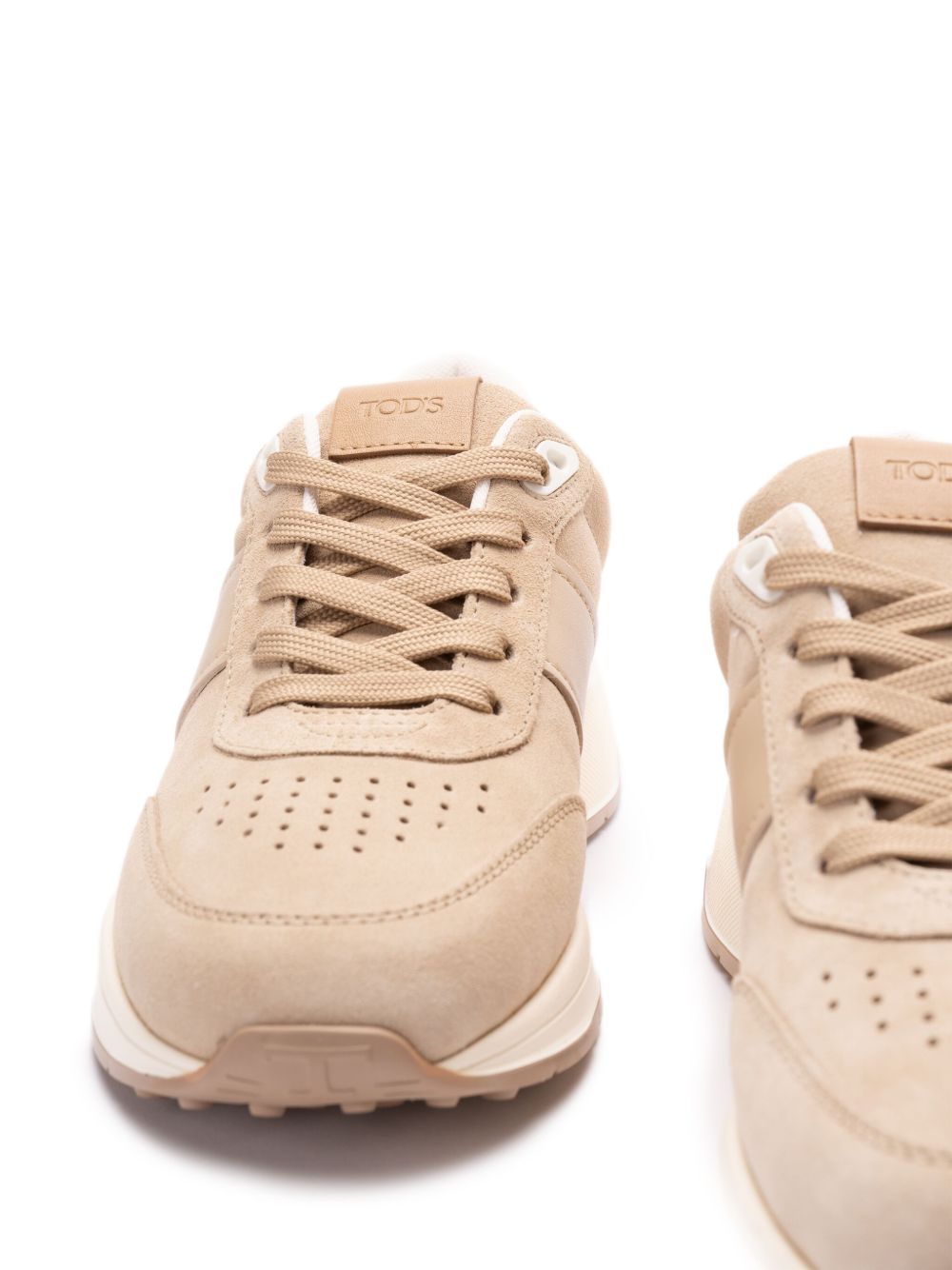 Tod’S - Tod’s Suede Sneakers - Men’s Shoes