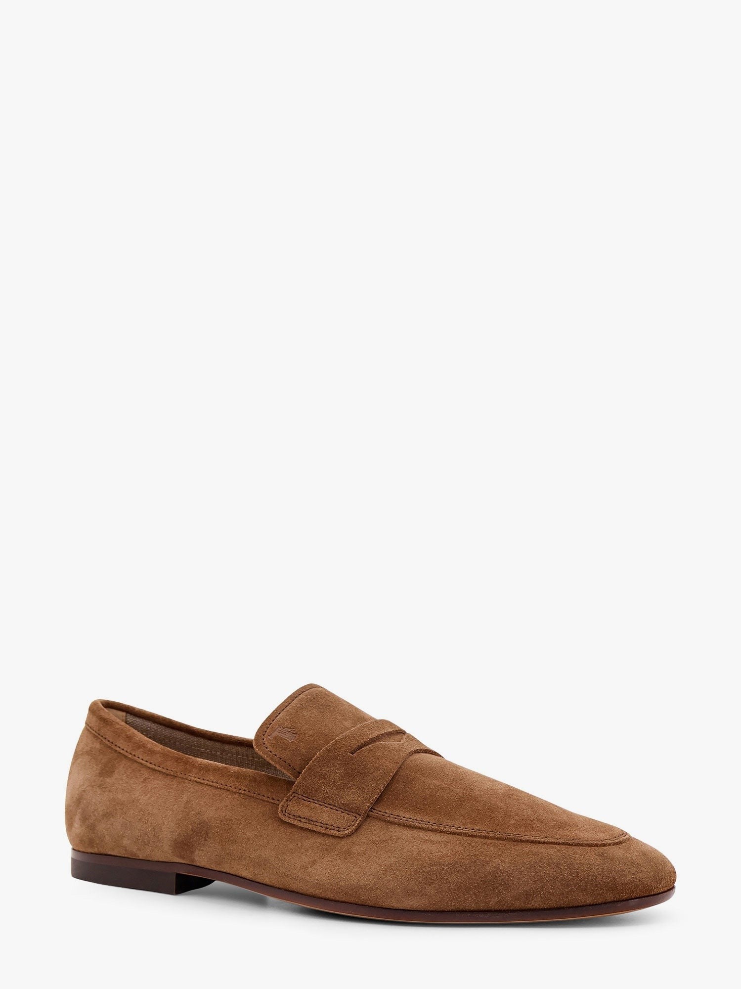 TOD’S - Tod’s Suede Loafer - Men’s Shoes