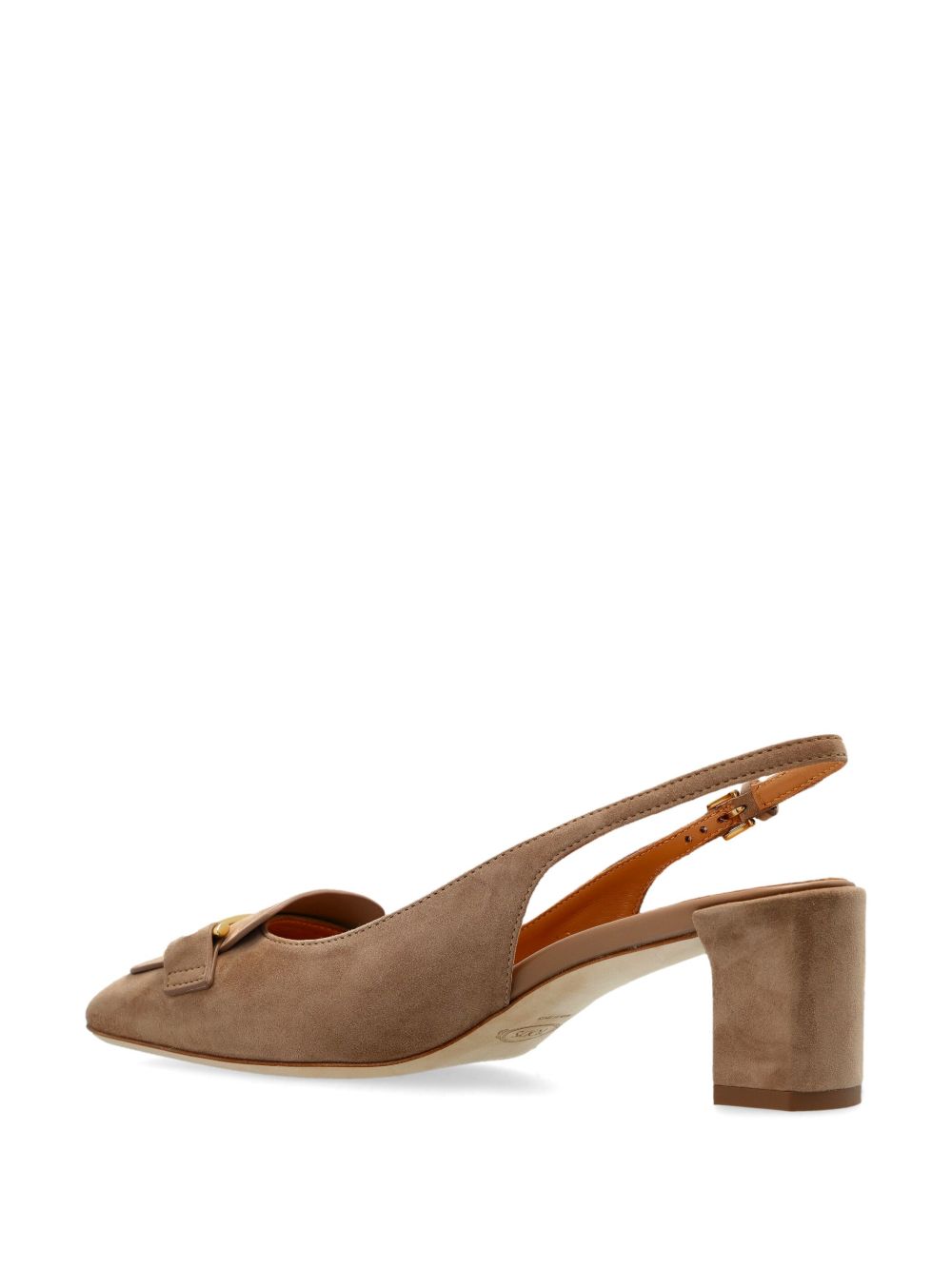 Tod’S - Tod’s Suede Slingback Pumps - Women’s Shoes