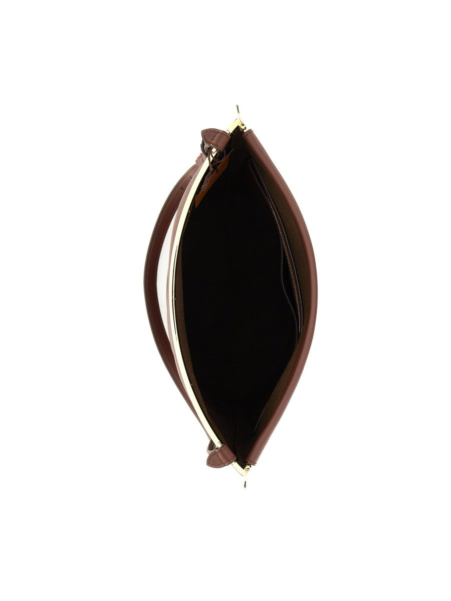 TOD’S - Tod’s Small Leather Bucket Bag - Woman-&gt;Bags-&gt;Shoulder bags