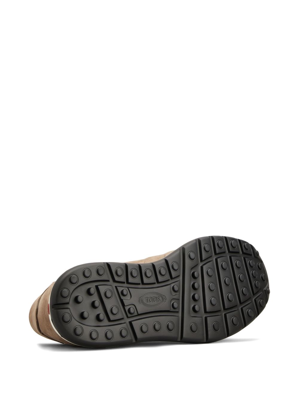 Tod’S - Tod’s Red Dot Pashmy Suede Sneakers - Men’s Shoes