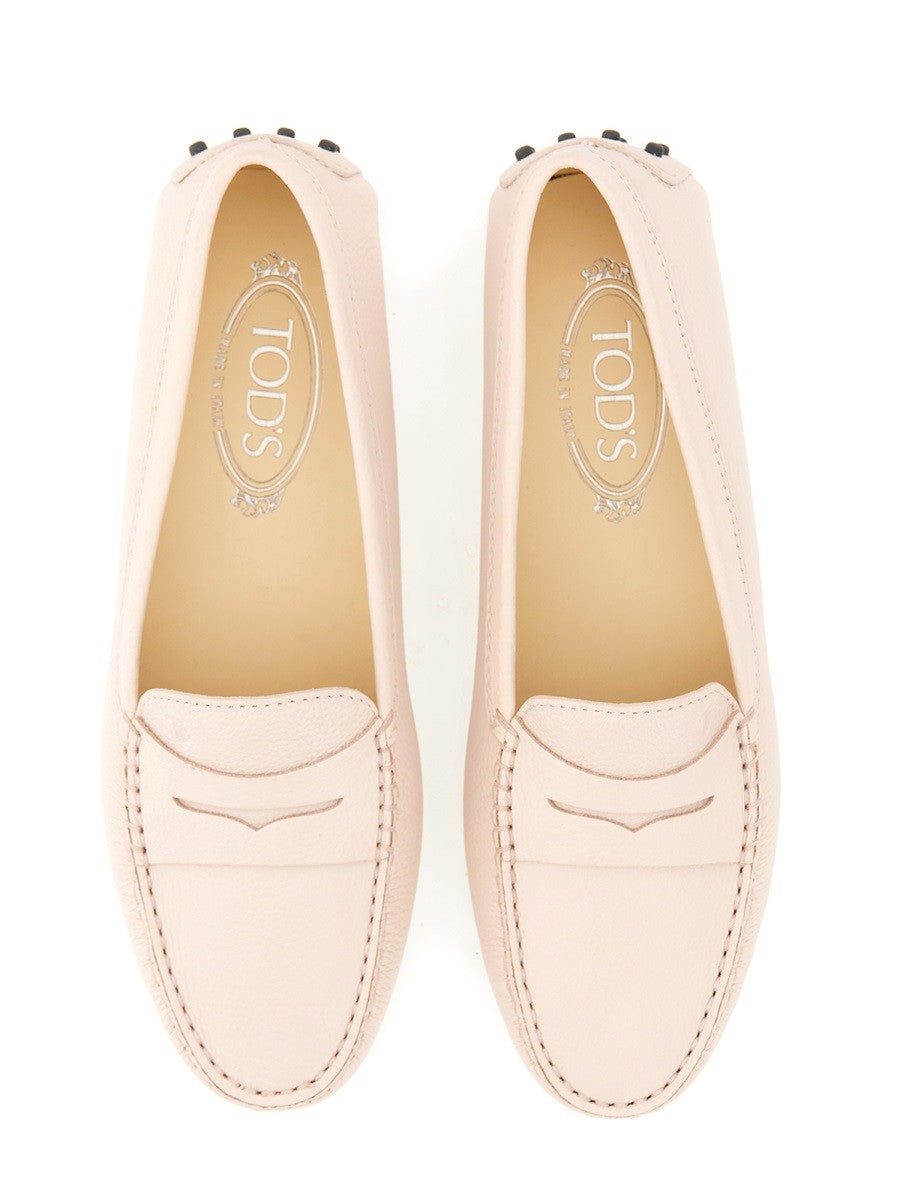 TOD’S - Tod’s Leather Loafer - Woman-&gt;FOOTWEAR-&gt;LOAFERS