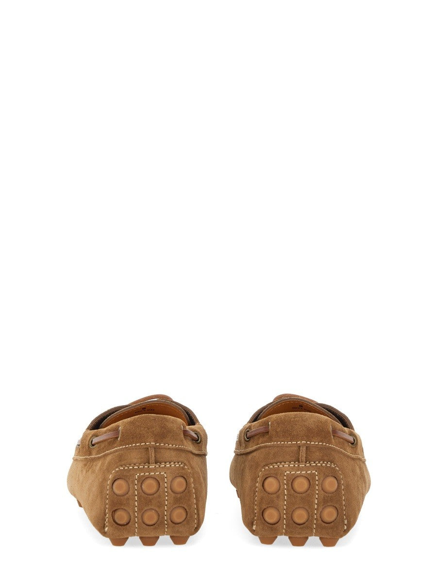 TOD’S - Tod’s Leather Loafer - Men’s Shoes