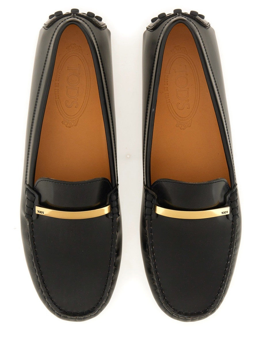 TOD’S - Tod’s Moccasin ’Rubbermaid’ - Woman-&gt;FOOTWEAR-&gt;LOAFERS