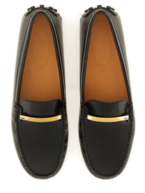 TOD’S - Tod’s Moccasin ’Rubbermaid’ - Woman-&gt;FOOTWEAR-&gt;LOAFERS