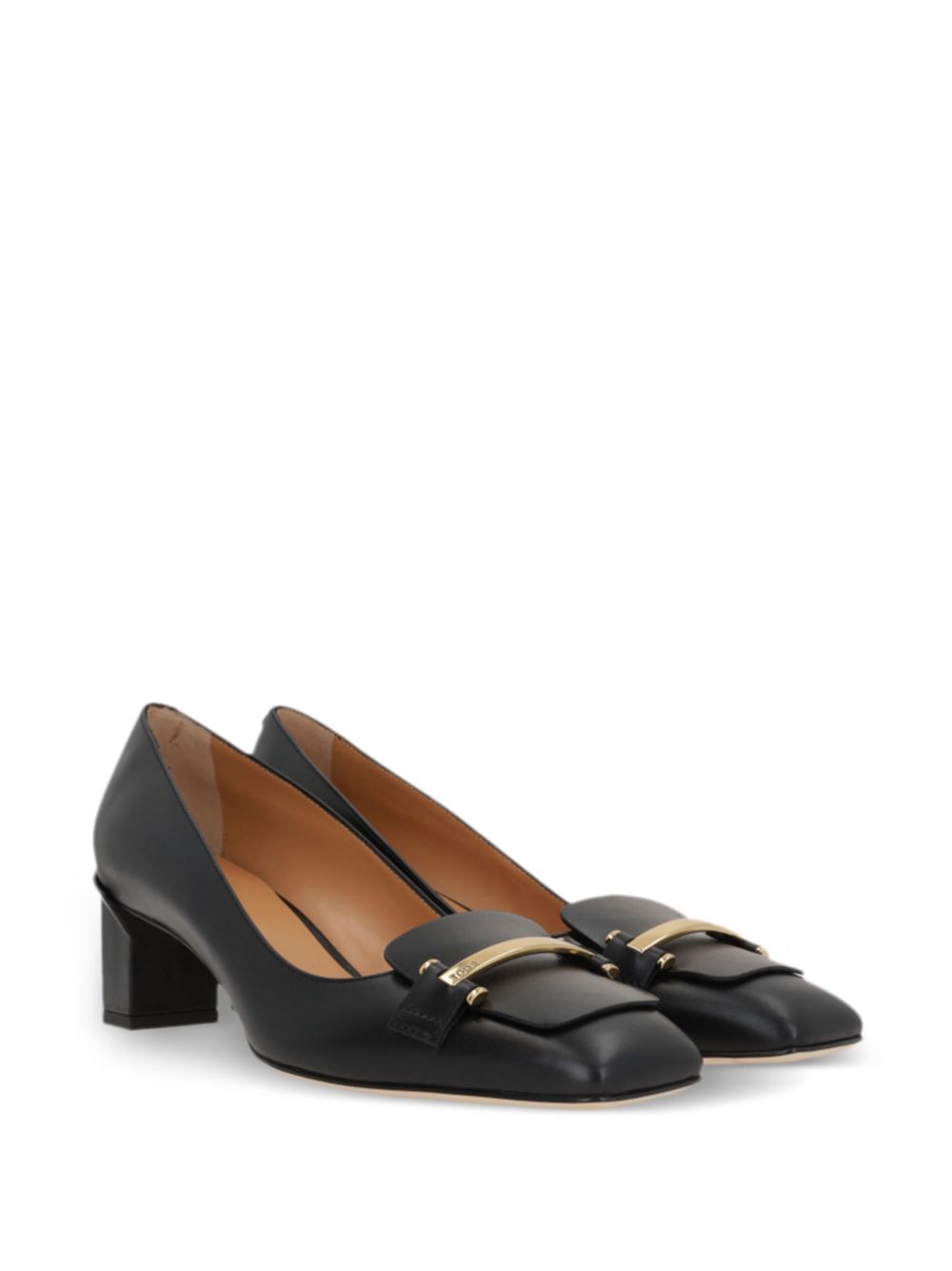 Tod’S - Tod’s With Heel Black - High Heel