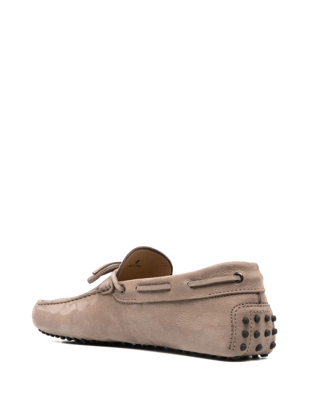 Tod’S - Tod’s Gommini nubuck driving shoes - Moccasins