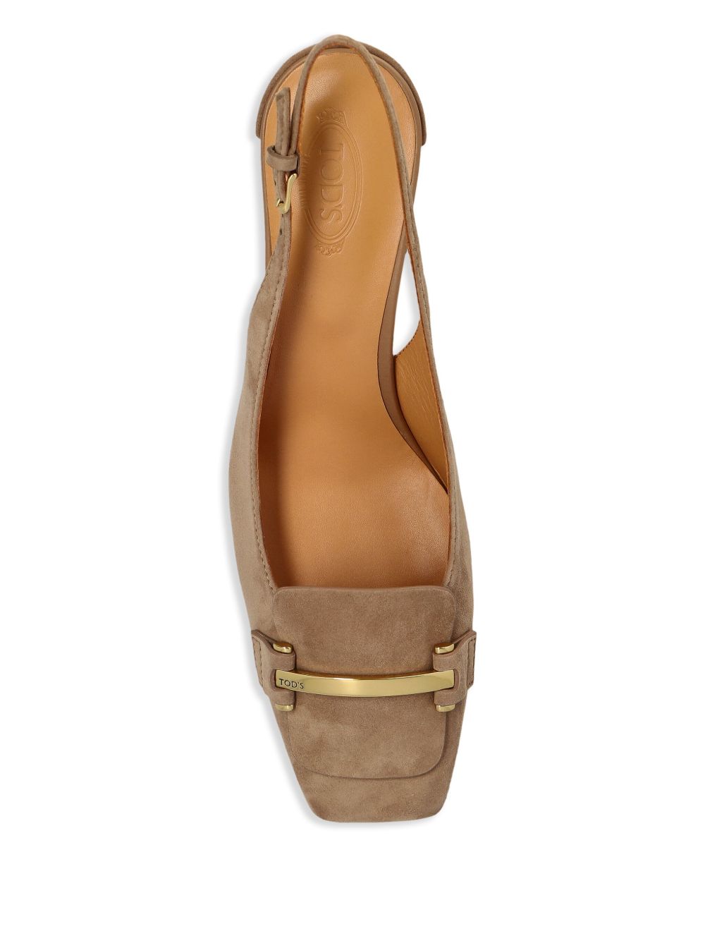 Tod’S - Tod’s Suede Slingback Pumps - Women’s Shoes