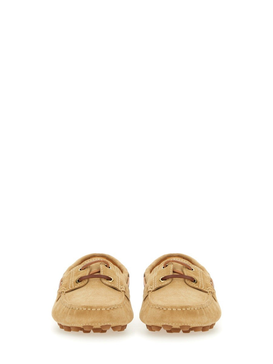 TOD’S - Tod’s Leather Loafer - Woman-&gt;FOOTWEAR-&gt;LOAFERS