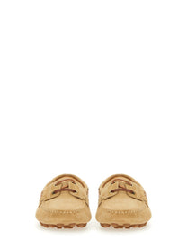 TOD’S - Tod’s Leather Loafer - Woman-&gt;FOOTWEAR-&gt;LOAFERS