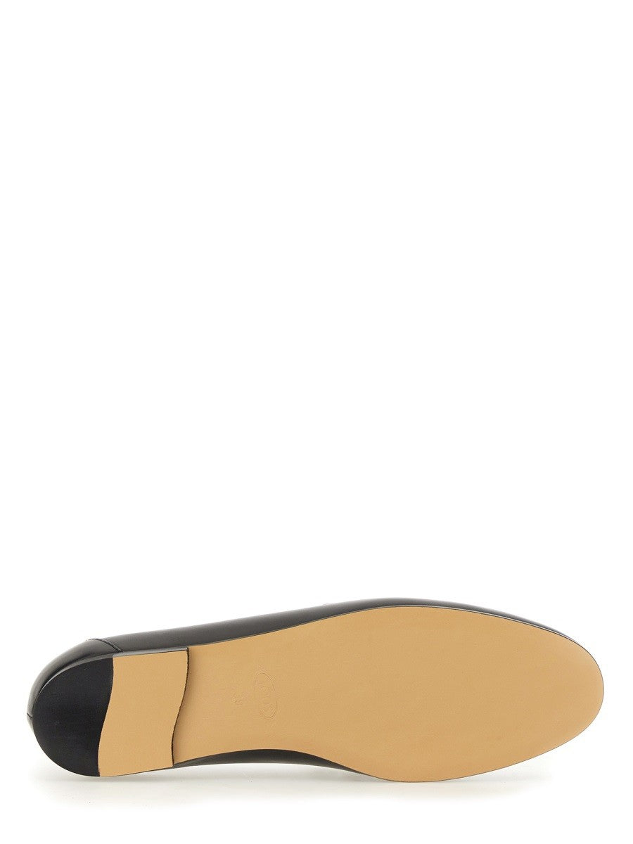 TOD’S - Tod’s Moccasin T Timeless - Woman-&gt;FOOTWEAR-&gt;LOAFERS