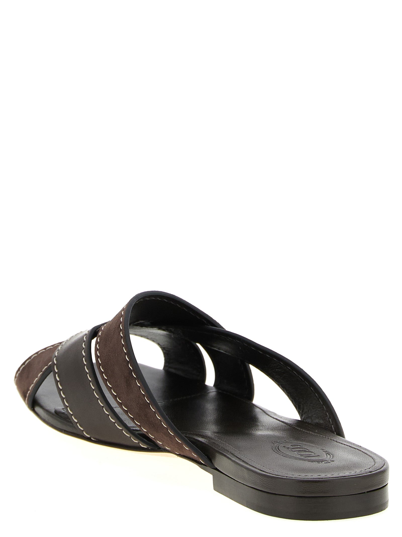 TOD’S - TOD’S - Weaved sandals - Women’s Shoes