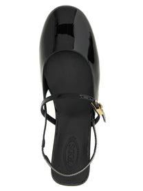 TOD’S - TOD’S - ’Mary Jane’ patent ballet flats - Women’s Shoes