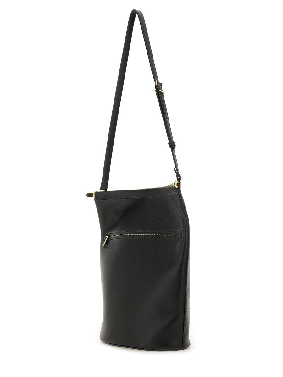 TOD’S - Tod’s Small Leather Bucket Bag - Woman-&gt;Bags-&gt;Shoulder bags