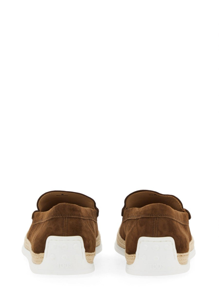 TOD’S - Tod’s Leather Slip On Loafer - Men’s Shoes