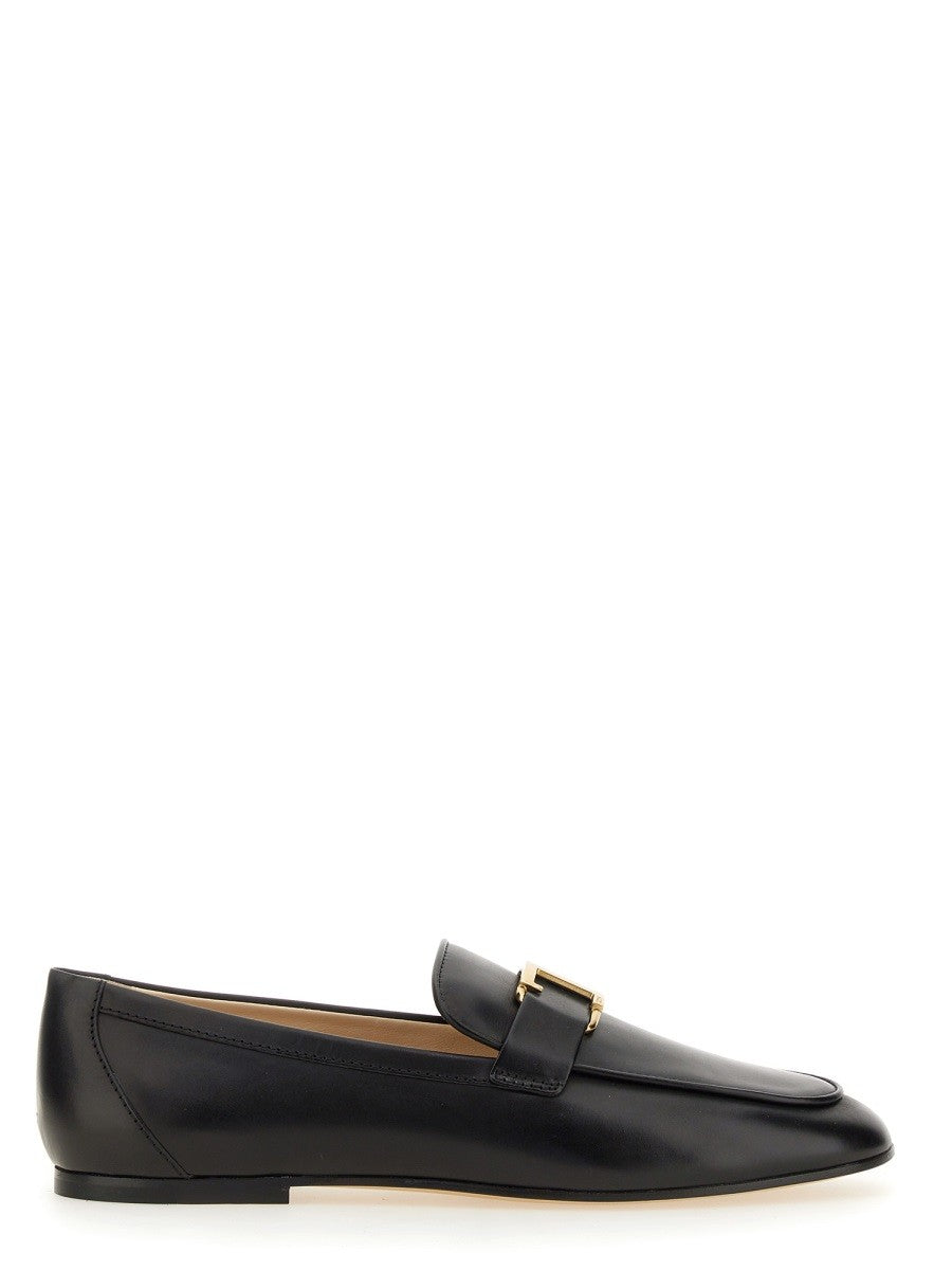 TOD’S - Tod’s Moccasin T Timeless - Woman-&gt;FOOTWEAR-&gt;LOAFERS