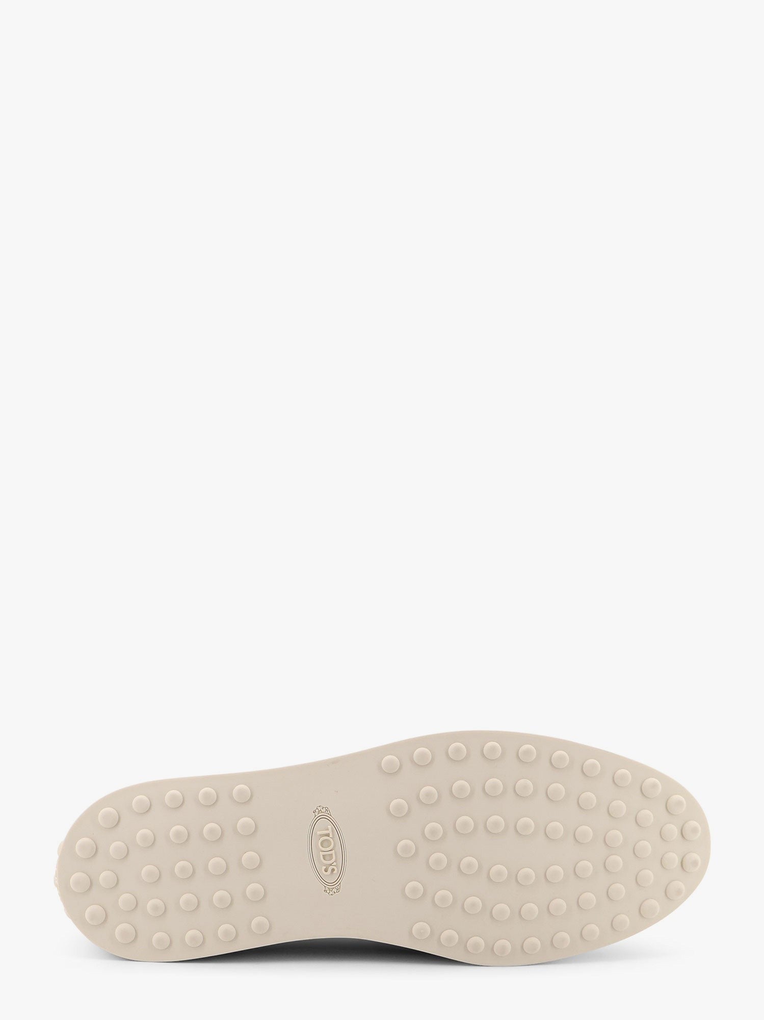 TOD’S - Tod’s Suede Loafer With Metal Detail - Woman-&gt;Shoes-&gt;Loafers