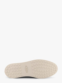 TOD’S - Tod’s Suede Loafer With Metal Detail - Woman-&gt;Shoes-&gt;Loafers