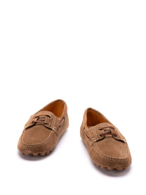 Tod’S - Tod’s Flat shoes Brown - Moccasins