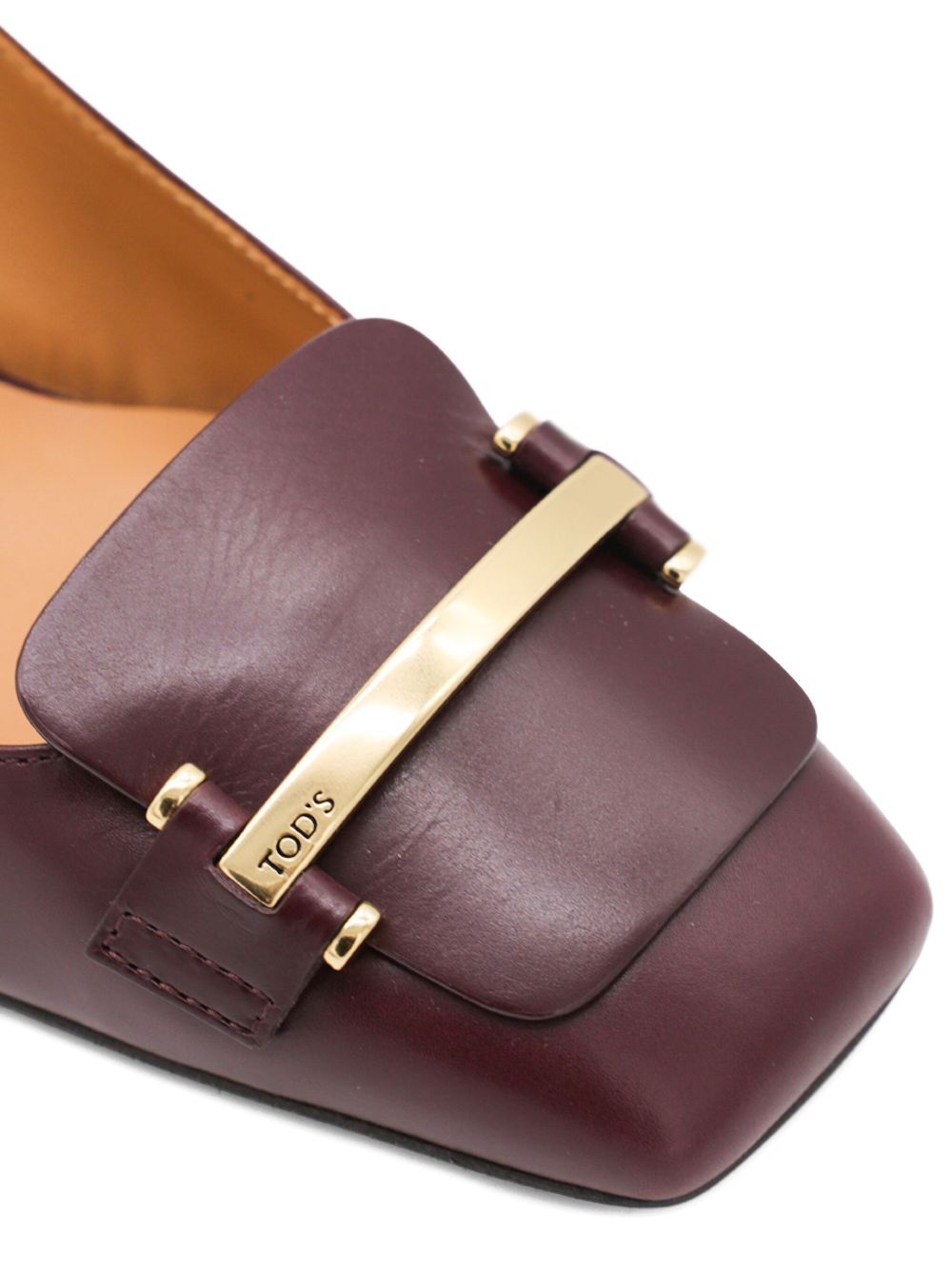 Tod’S - Tod’s With Heel Brown - Medium Heel