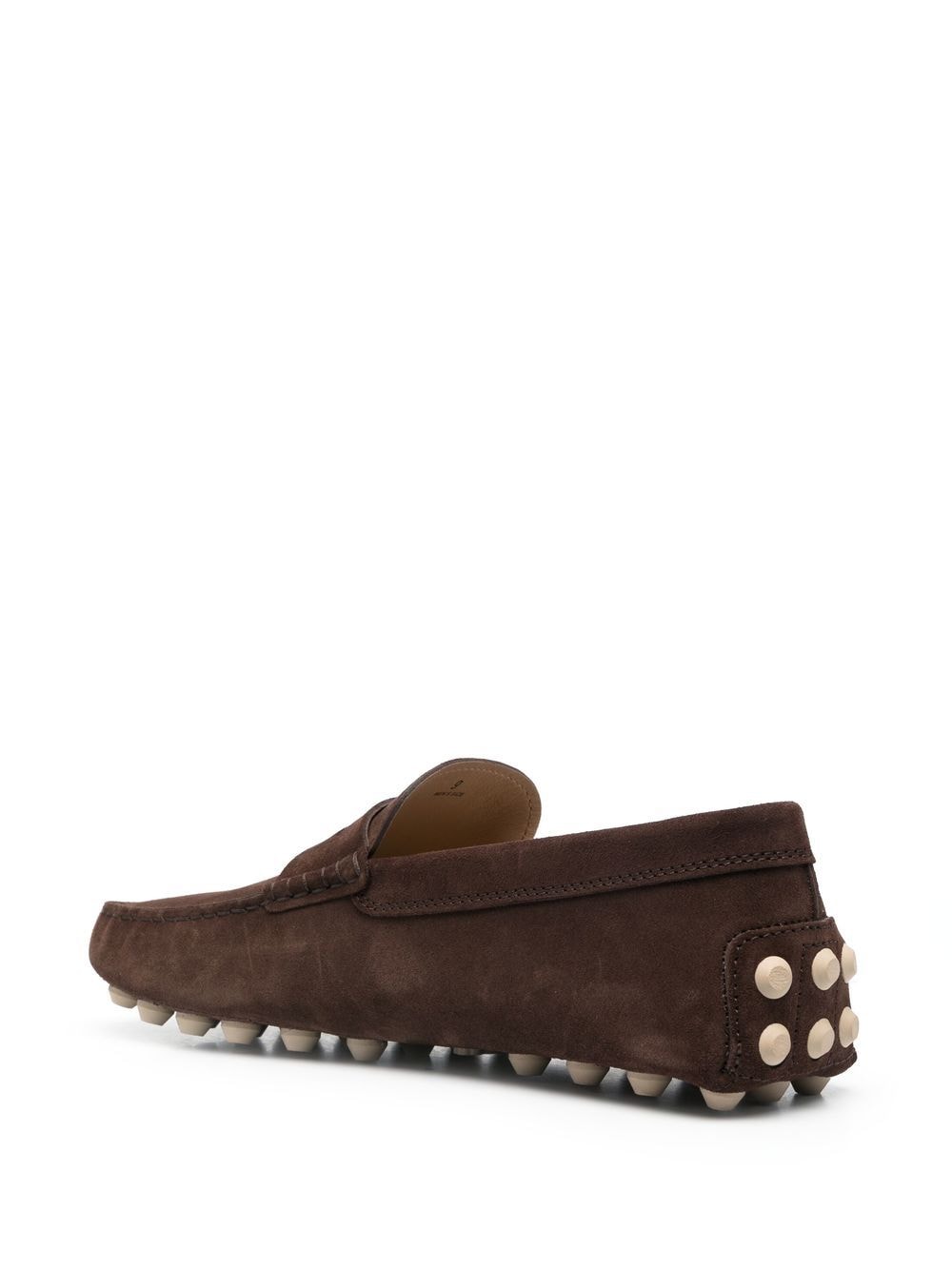 Tod’S - Tod’s Flat shoes Brown - Moccasins