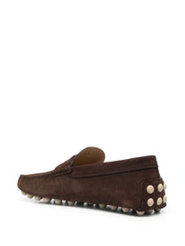 Tod’S - Tod’s Flat shoes Brown - Moccasins