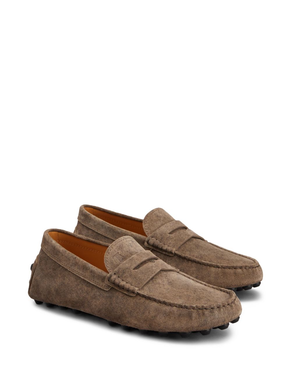 Tod’S - Tod’s Flat shoes Brown - Moccasins