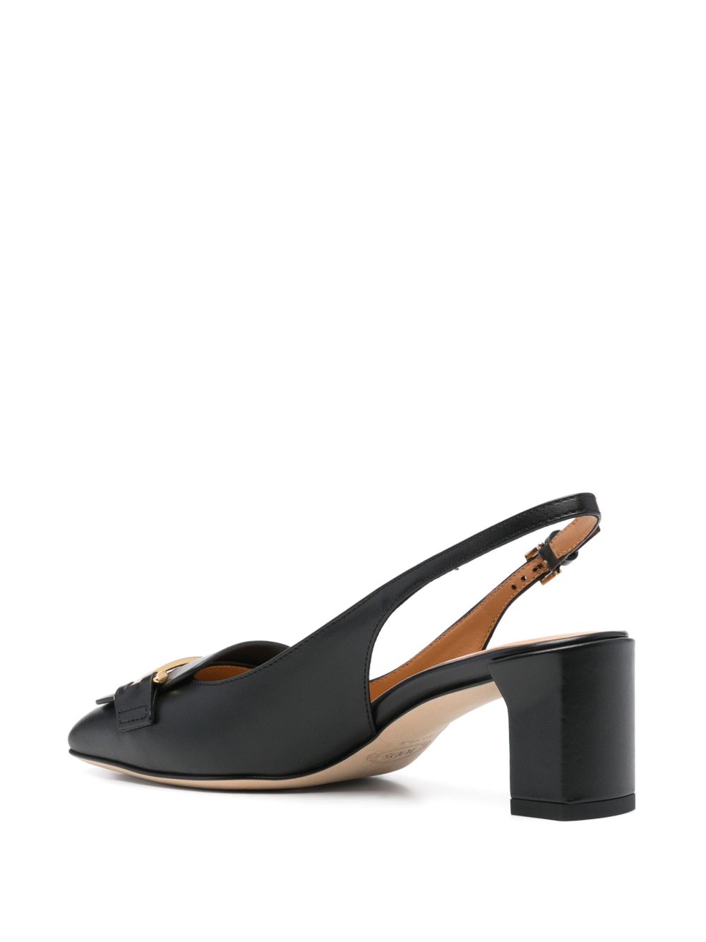 Tod’S - Tod’s With Heel Black - Medium Heel