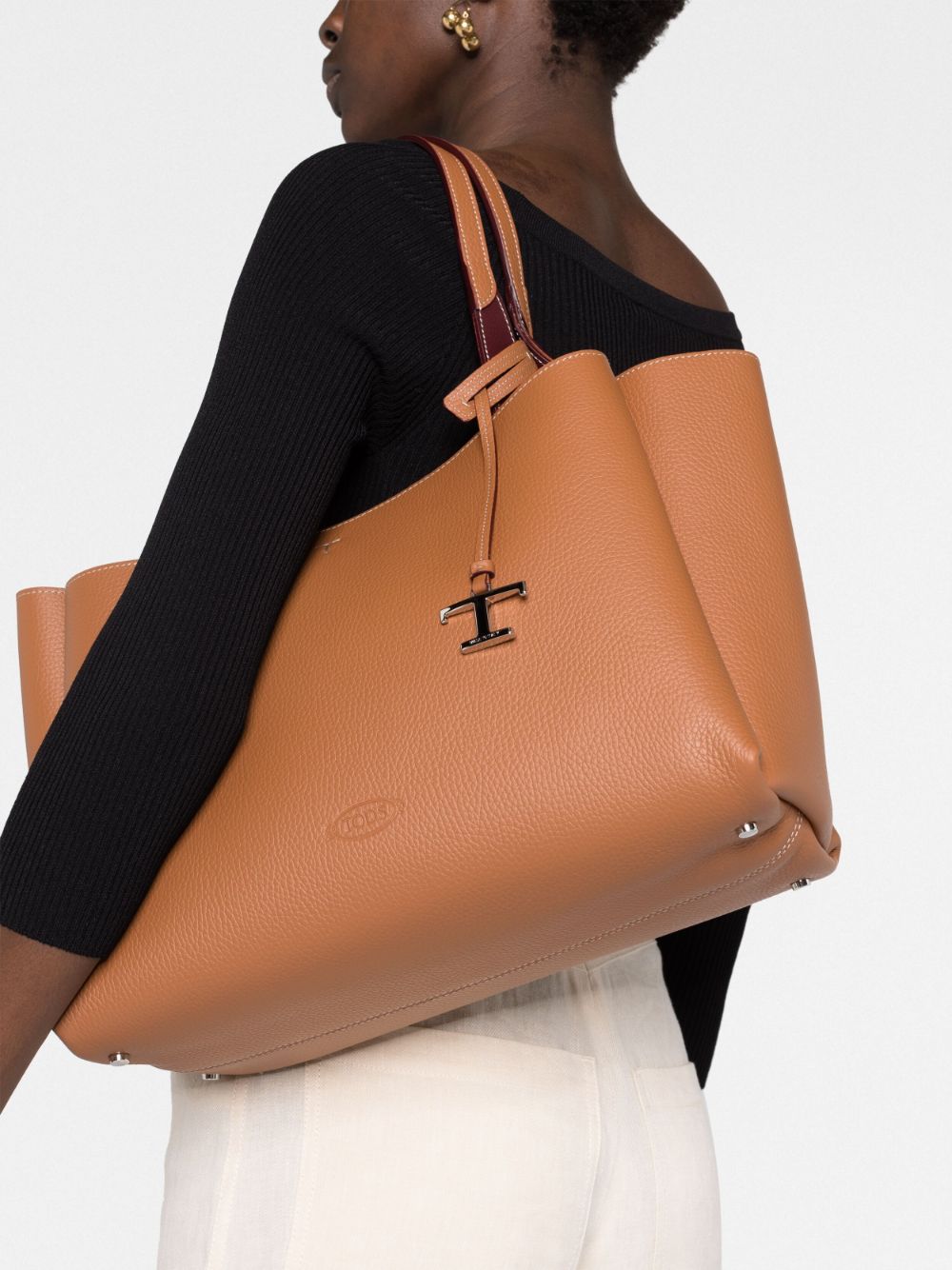 Tod’S - Tod’s Bags.. Leather Brown - Shopper