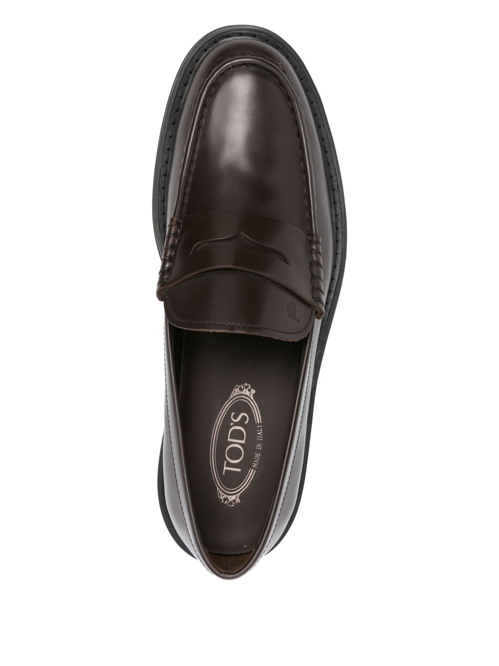 Tod’S - Tod’s Leather Moccasin - Men’s Shoes
