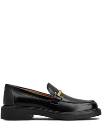 Tod’S - Tod’s Flat shoes Black - Moccasins