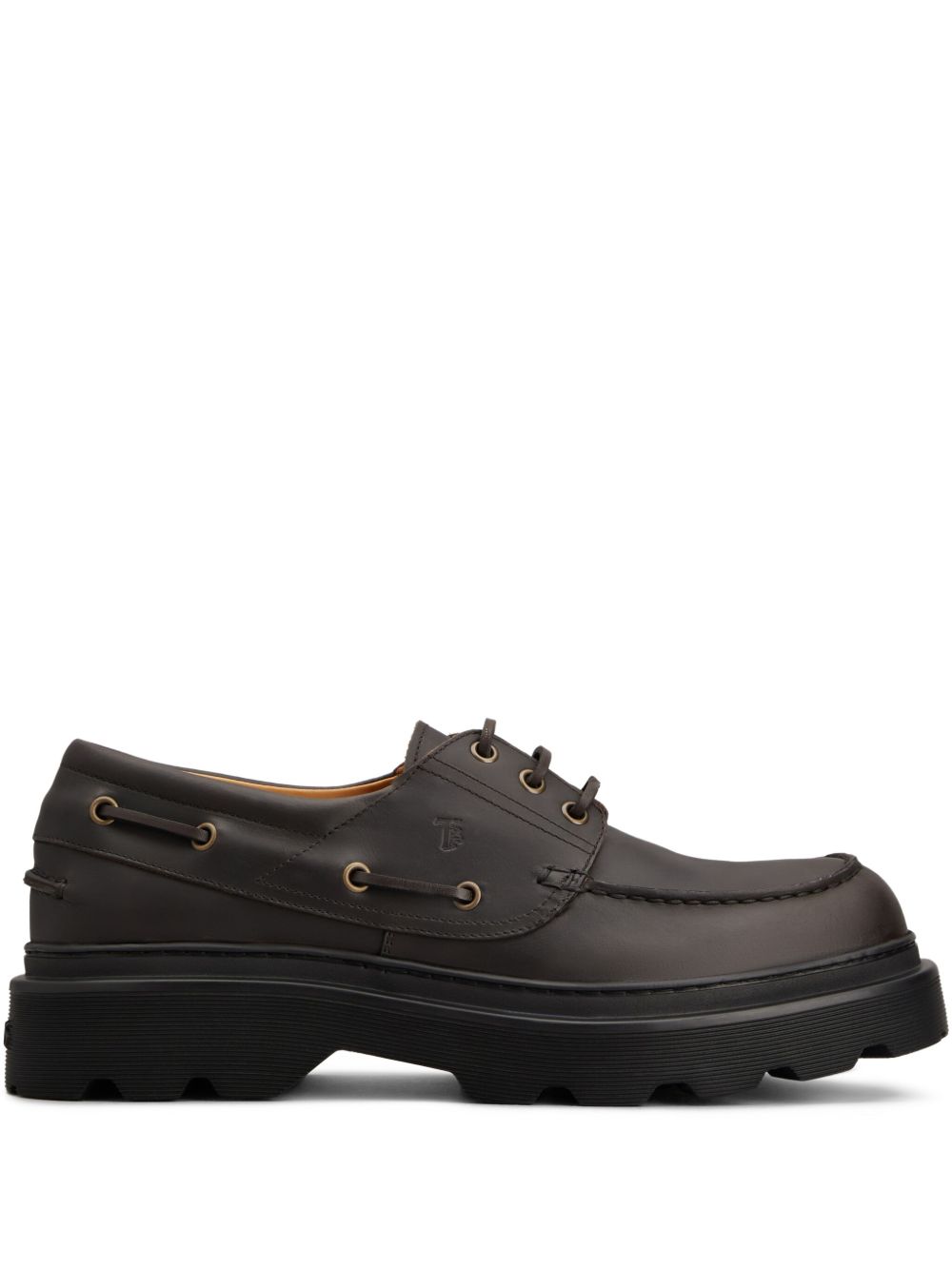 Tod’S - Tod’s Flat shoes Brown - Moccasins