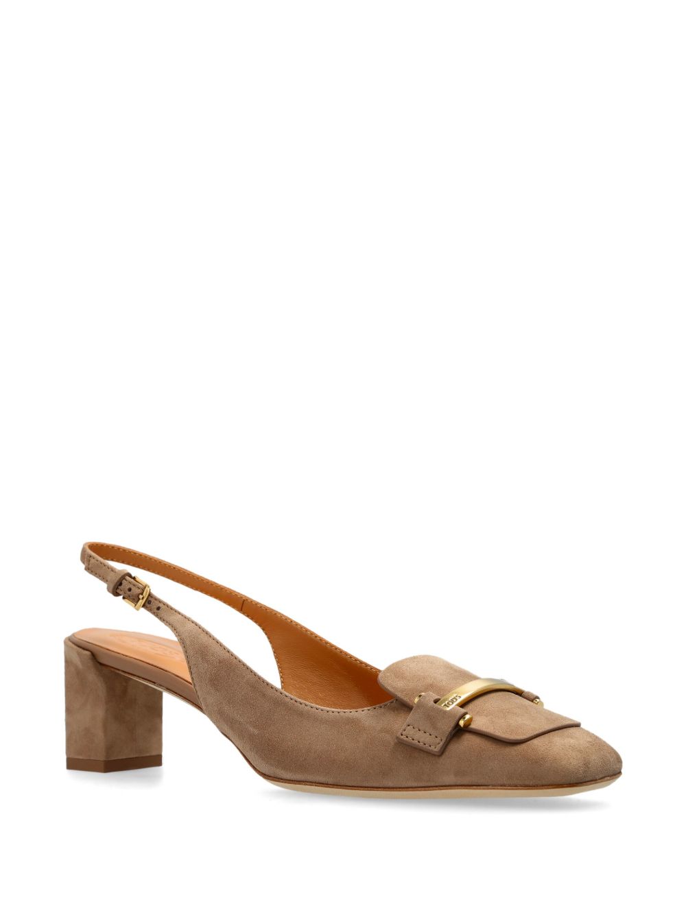 Tod’S - Tod’s Suede Slingback Pumps - Women’s Shoes