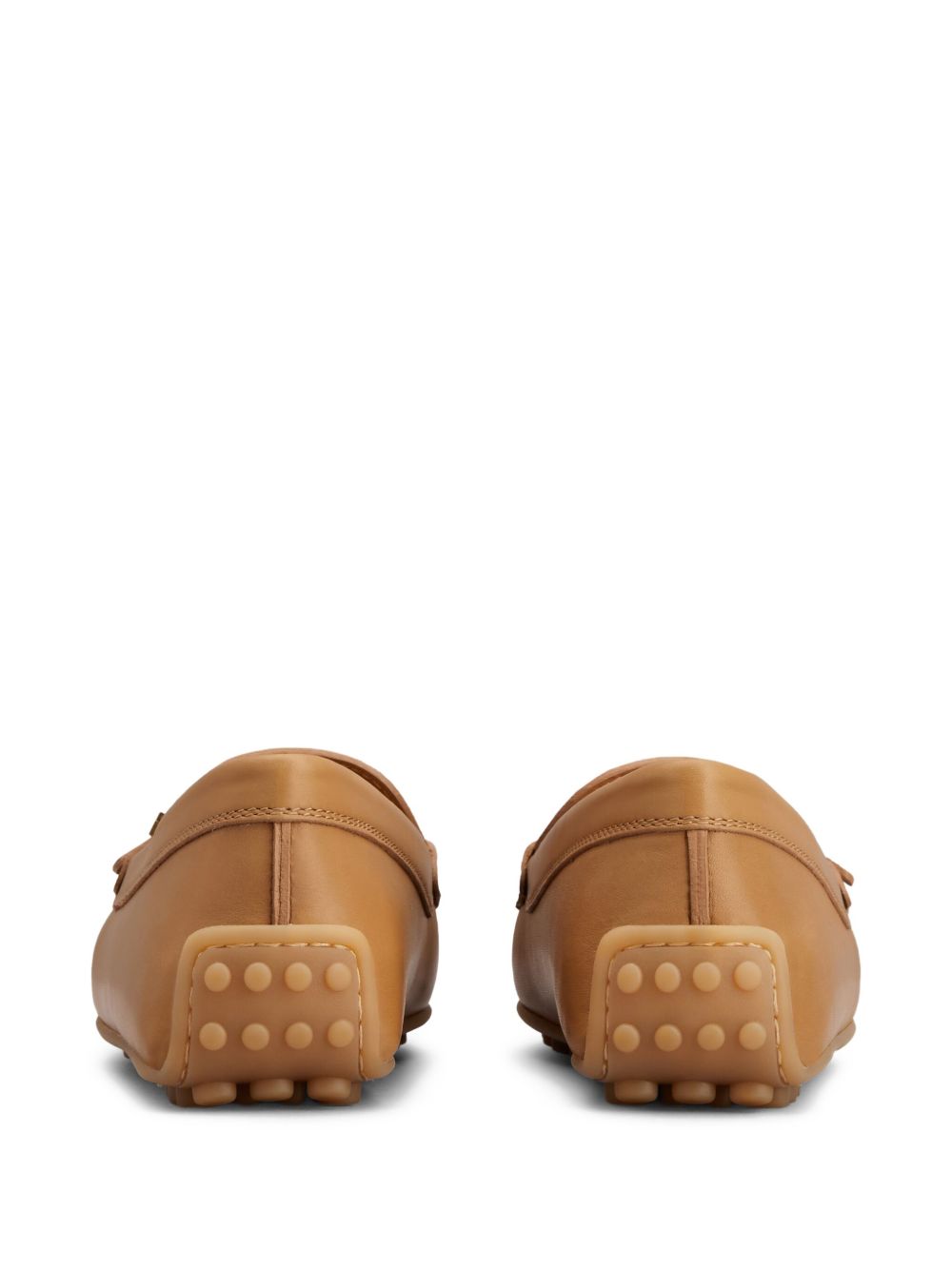 Tod’S - Tod’s Flat shoes Camel - Moccasins