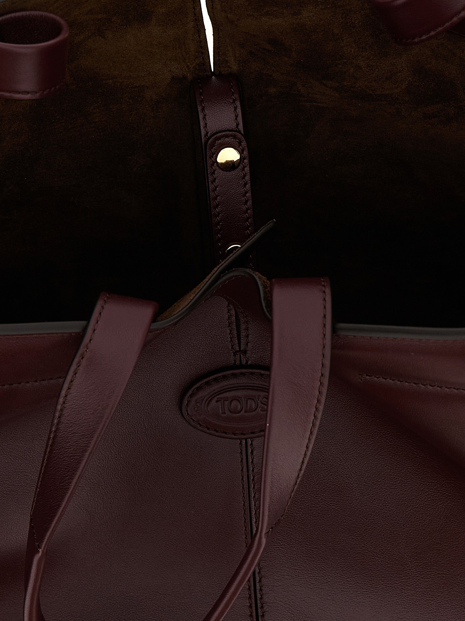 TOD’S - TOD’S - Medium-small ’Tod’s Di Bag Folio’ shopping bag - Women’s Bags