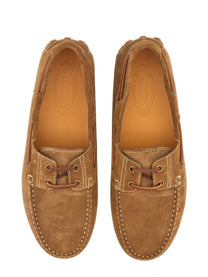 TOD’S - Tod’s Leather Loafer - Men’s Shoes
