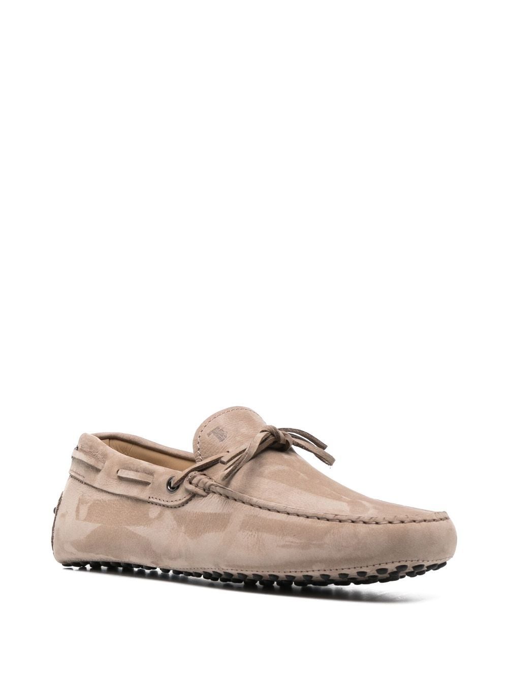 Tod’S - Tod’s Gommini nubuck driving shoes - Moccasins