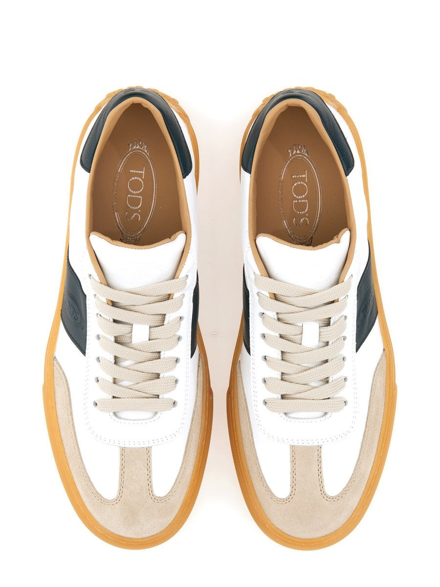TOD’S - Tod’s Leather Sneaker - Men’s Shoes