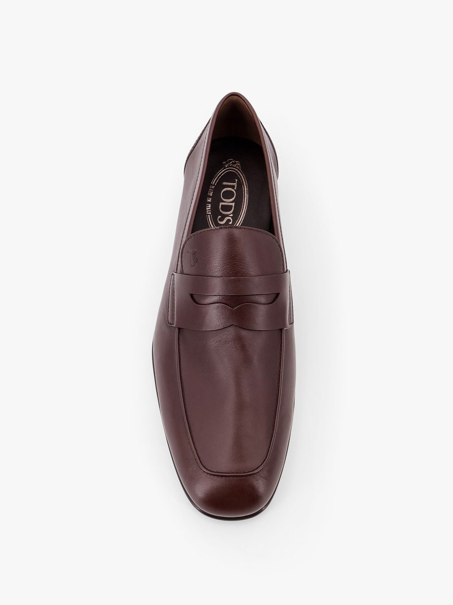 TOD’S - Tod’s Deconstructed Leather Loafer - Men’s Shoes