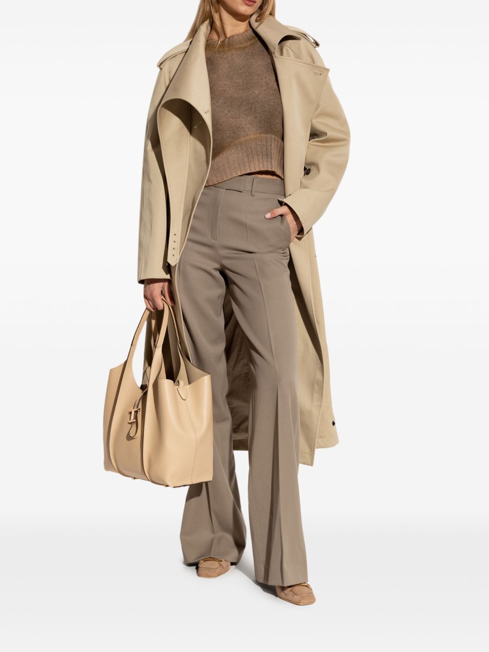 Tod’S - Tod’s Suede Slingback Pumps - Women’s Shoes