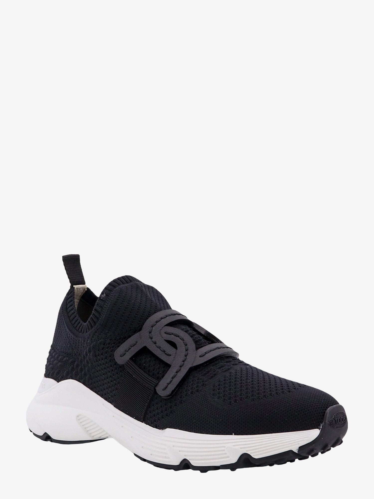 TOD’S - Tod’s Teck Knit Sneakers - Woman-&gt;Shoes-&gt;Sneakers