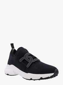 TOD’S - Tod’s Teck Knit Sneakers - Woman-&gt;Shoes-&gt;Sneakers