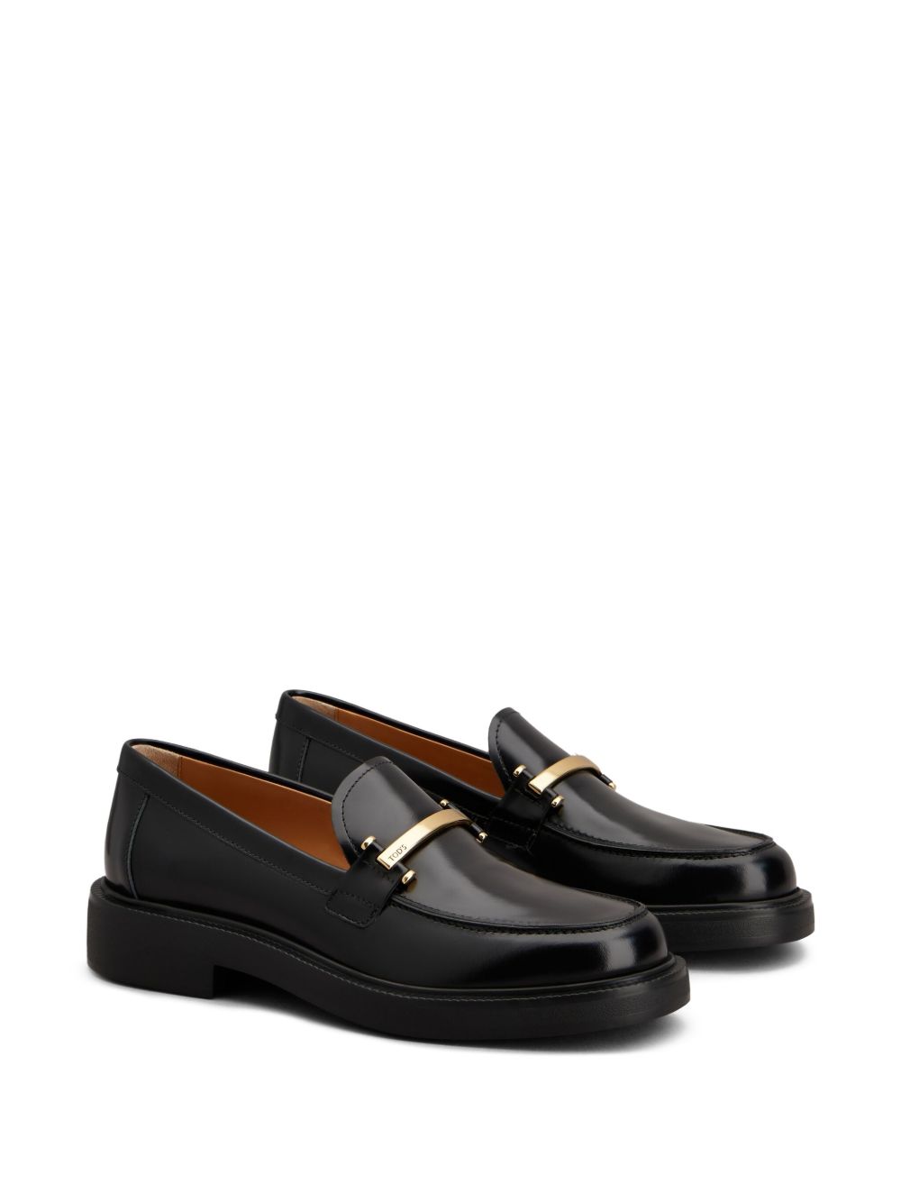 Tod’S - Tod’s Flat shoes Black - Moccasins