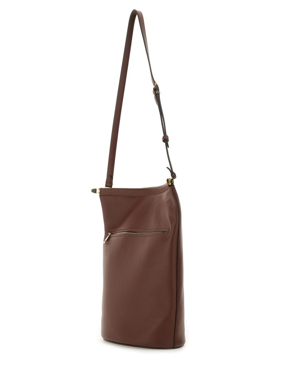 TOD’S - Tod’s Small Leather Bucket Bag - Woman-&gt;Bags-&gt;Shoulder bags
