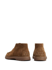 Tod’S - Tod’s Suede Ankle Boot - Men’s Shoes