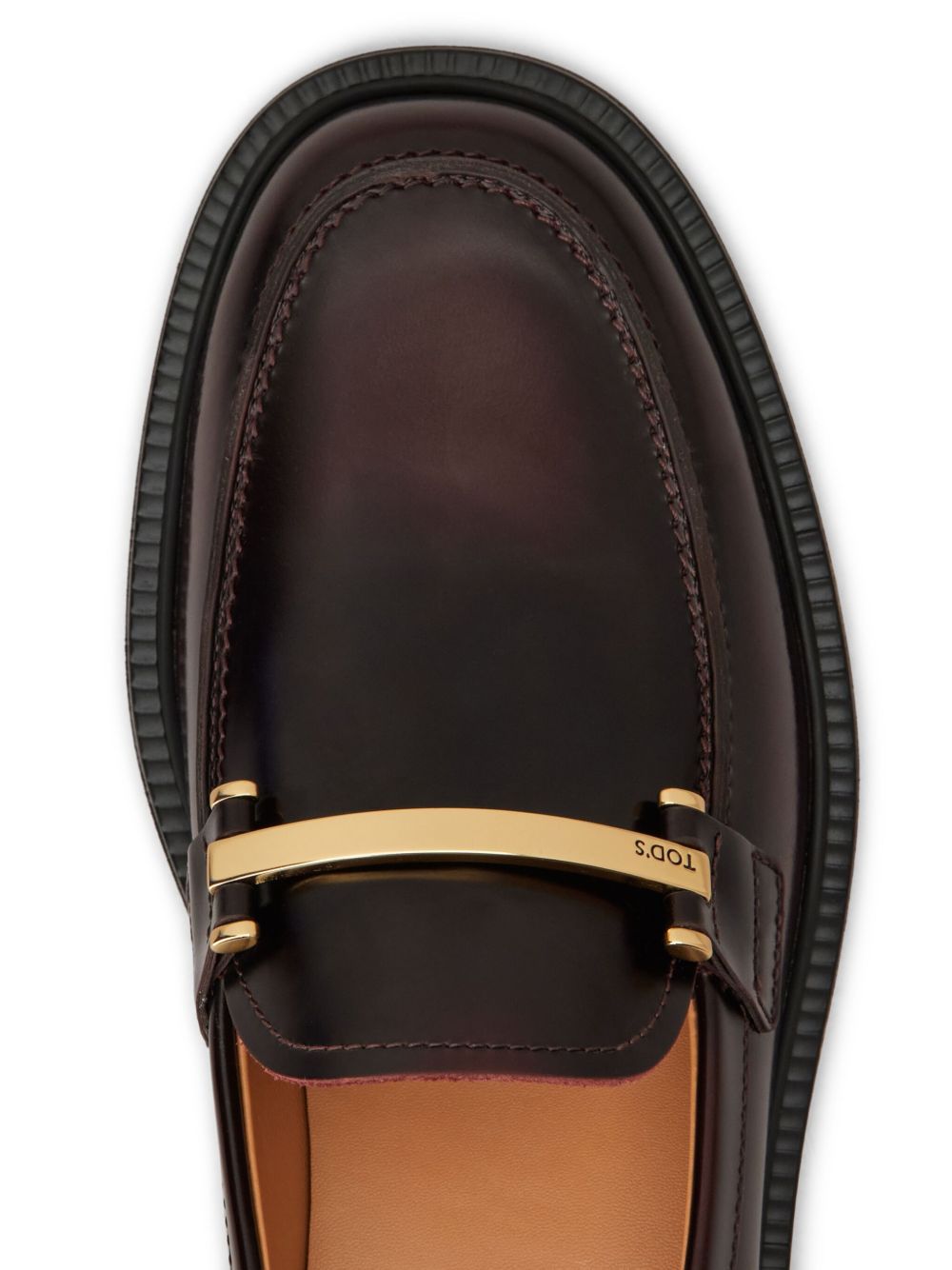 Tod’S - Tod’s Flat shoes Bordeaux - Moccasins